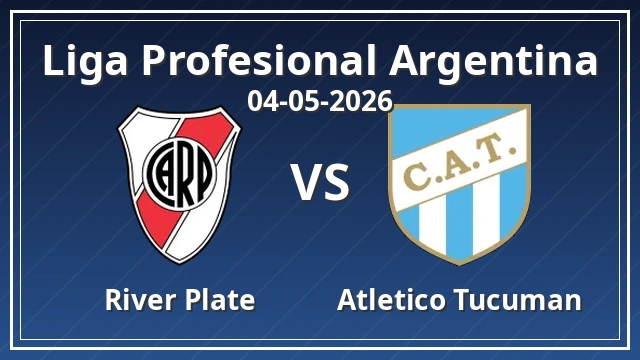 Thumbnail for River Plate - Atletico Tucuman