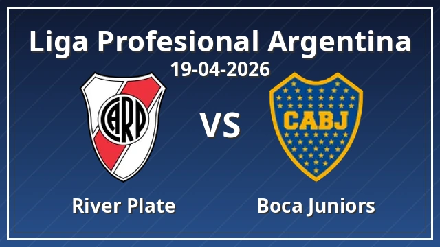 Thumbnail for River Plate - Boca Juniors