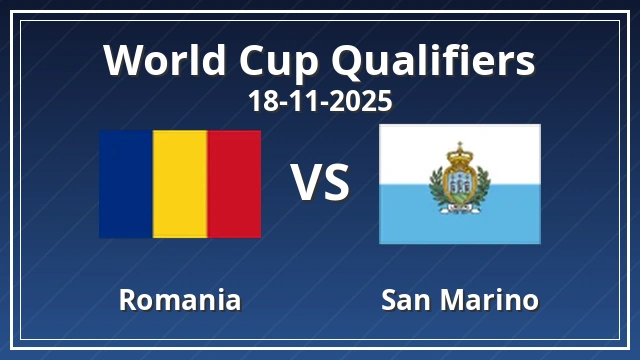 Thumbnail for Romania vs San Marino