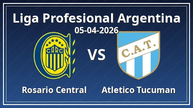 Thumbnail for Rosario Central - Atletico Tucuman