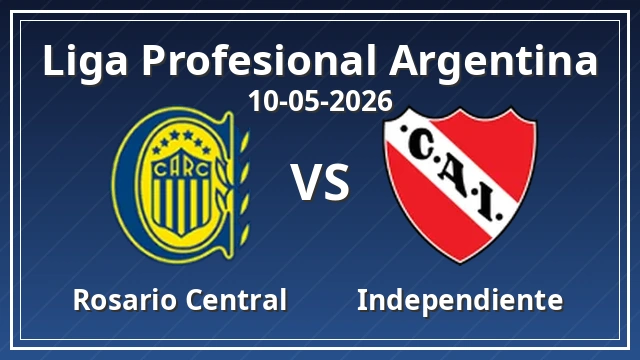 Thumbnail for Rosario Central - Independiente