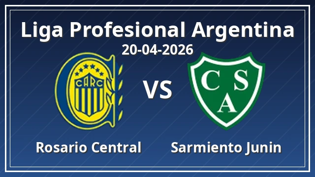 Thumbnail for Rosario Central - Sarmiento