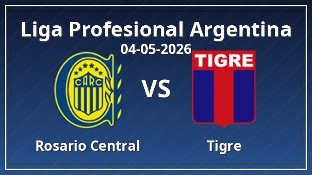 Thumbnail for Rosario Central - Tigre