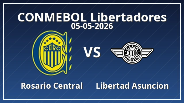 Thumbnail for Rosario Central vs Libertad Asuncion