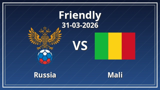 Thumbnail for Russia vs Mali