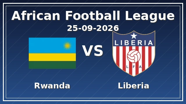 Rwanda vs Liberia