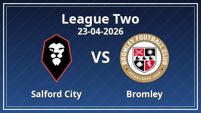 Thumbnail for salford city - bromley