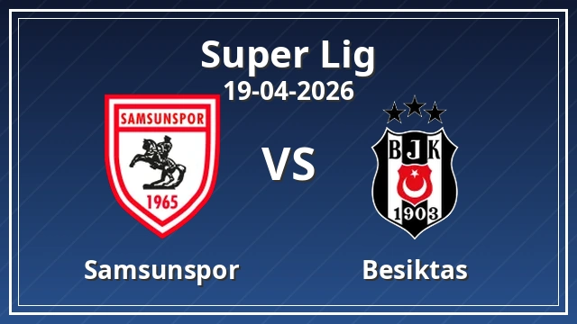 Thumbnail for Samsunspor - Beşiktaş