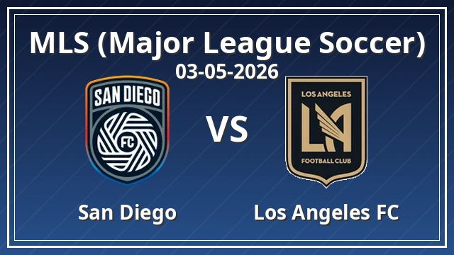 Thumbnail for San Diego FC - LAFC