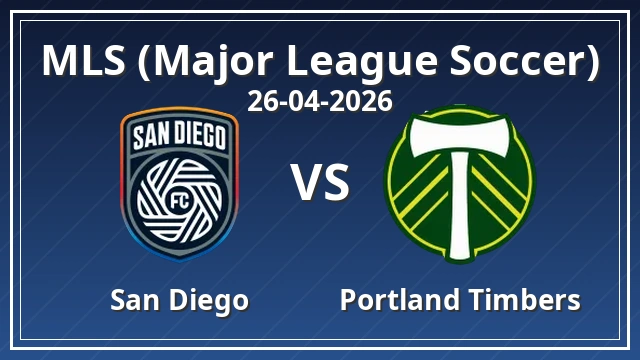 Thumbnail for San Diego FC - Portland Timbers