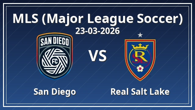 Thumbnail for San Diego FC - Real Salt Lake