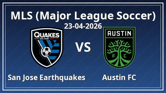 Thumbnail for San Jose Earthquakes - Austin FC