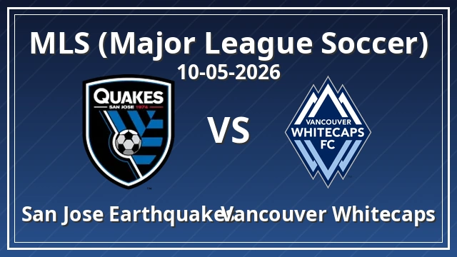 Thumbnail for San Jose Earthquakes - Vancouver Whitecaps FC