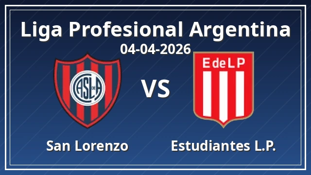 Thumbnail for San Lorenzo - Estudiantes de La Plata