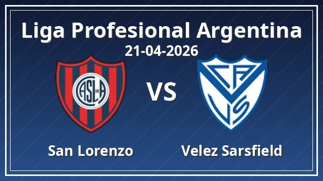 Thumbnail for San Lorenzo - Velez Sarsfield