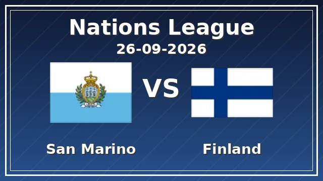 San Marino vs Finland