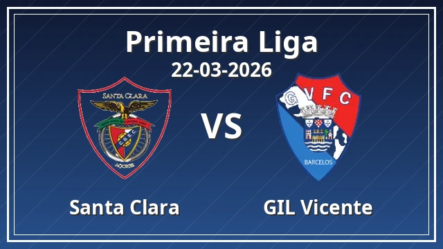 Thumbnail for Santa Clara vs GIL Vicente