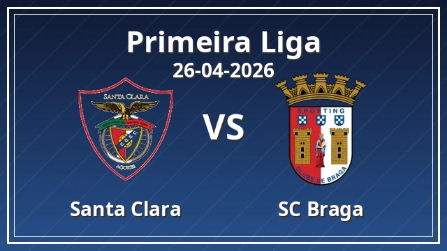 Thumbnail for Santa Clara vs SC Braga