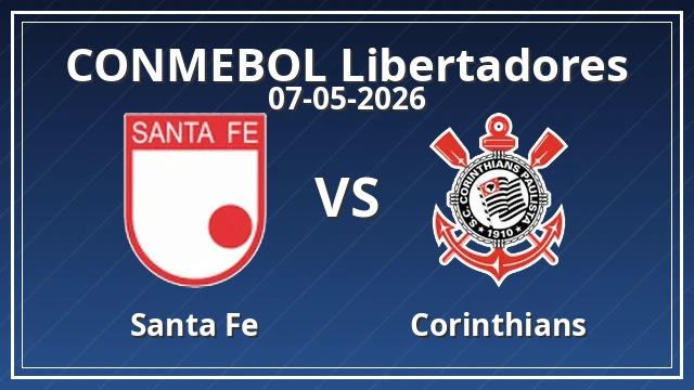 Thumbnail for Santa Fe vs Corinthians
