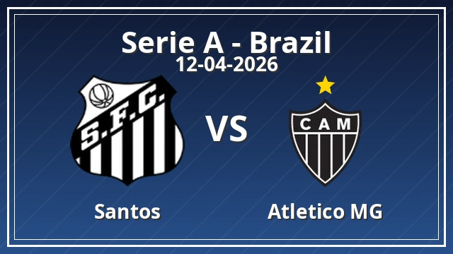 Thumbnail for Santos - Atlético Mineiro