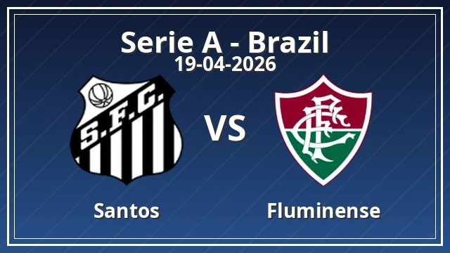 Thumbnail for Santos - Fluminense