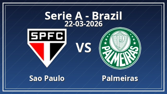 Thumbnail for São Paulo - Palmeiras