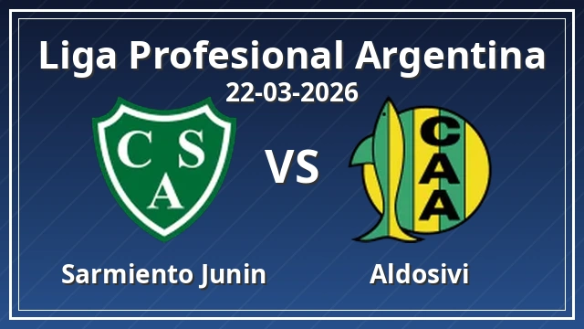Thumbnail for Sarmiento - Aldosivi