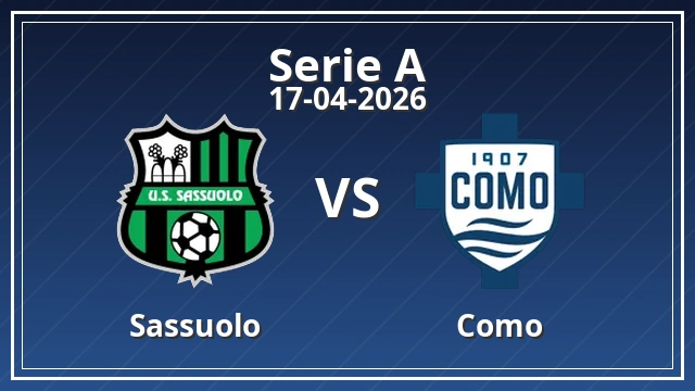 Thumbnail for Sassuolo vs Como