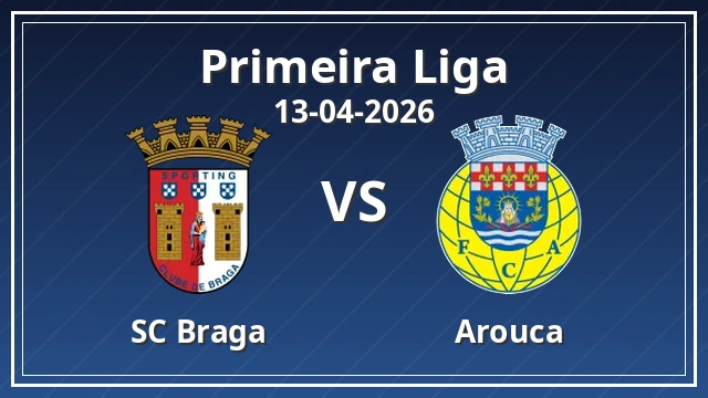 Thumbnail for SC Braga vs Arouca