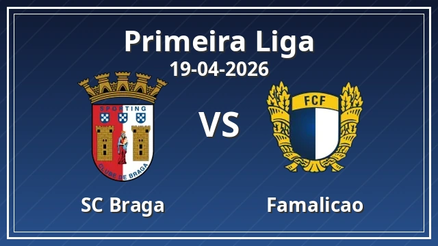 Thumbnail for SC Braga vs Famalicao