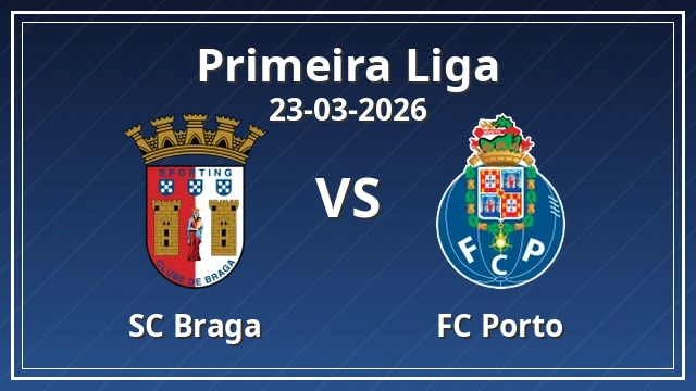 Thumbnail for SC Braga vs FC Porto