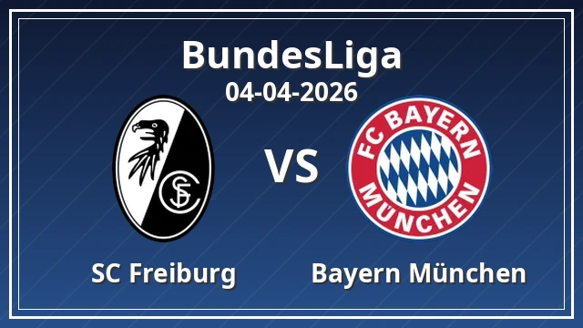 Thumbnail for SC Freiburg vs Bayern Munich