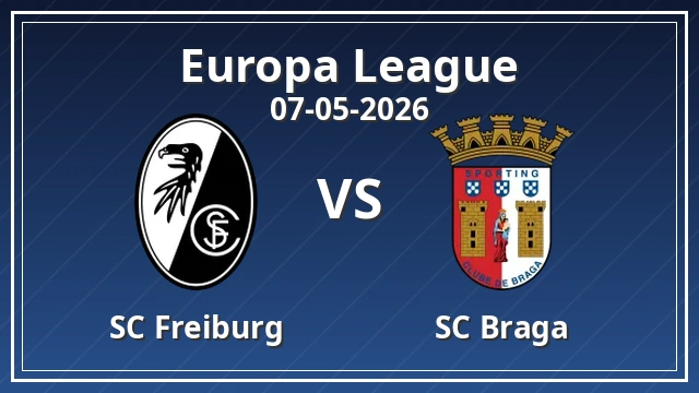 Thumbnail for SC Freiburg vs Braga
