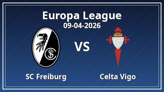 Thumbnail for SC Freiburg vs Celta Vigo