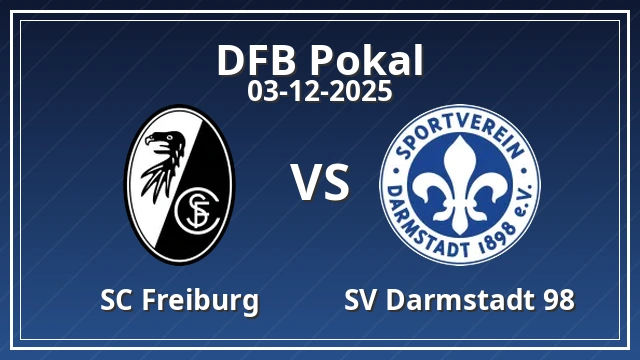 Thumbnail for SC Freiburg vs Darmstadt