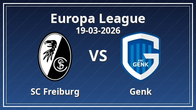 Thumbnail for SC Freiburg vs Genk