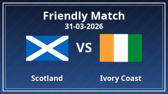 Thumbnail for Scotland vs Ivory Coast