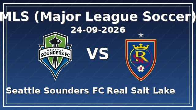 Seattle Sounders FC - Real Salt Lake | Full Match Highlights