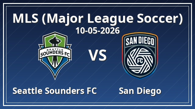 Thumbnail for Seattle Sounders FC - San Diego FC