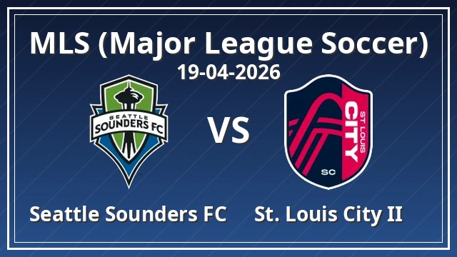 Thumbnail for Seattle Sounders FC - St. Louis CITY SC