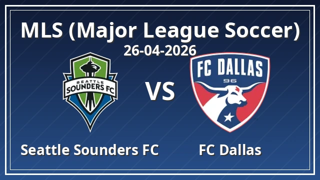 Thumbnail for Seattle Sounders FC vs FC Dallas