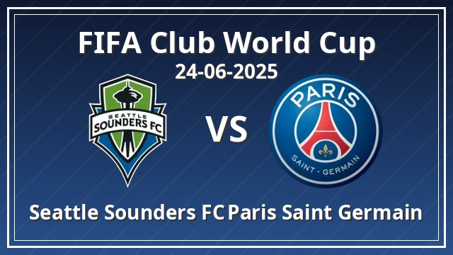 Thumbnail for Seattle Sounders FC vs Paris Saint Germain