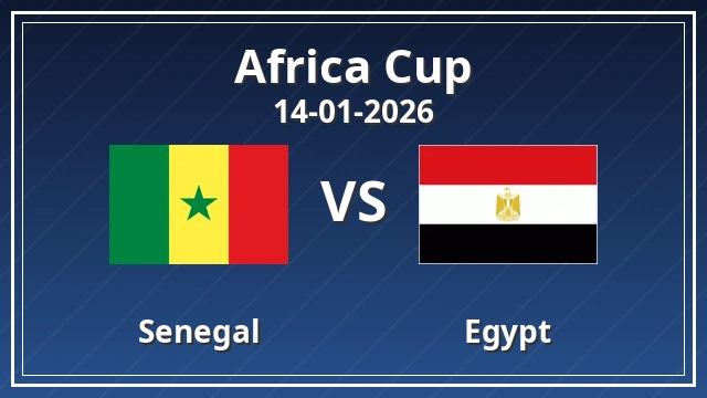 Thumbnail for Senegal vs Egypt