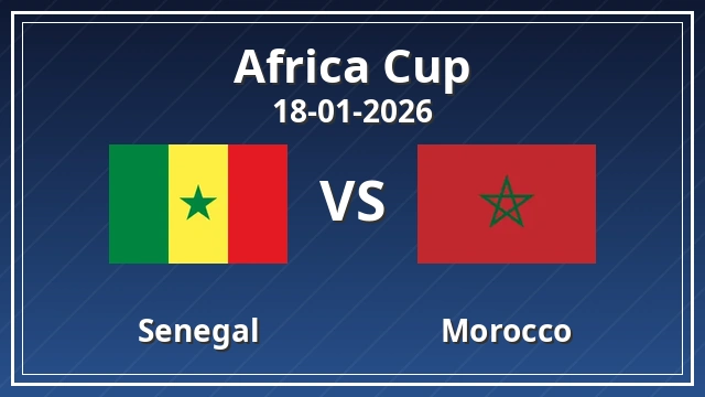 Thumbnail for Senegal vs Morocco