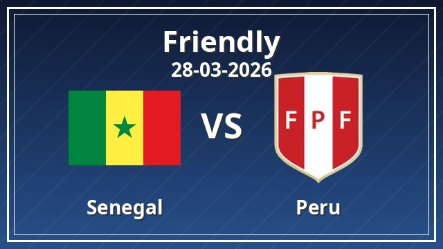 Thumbnail for Senegal vs Peru