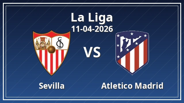 Thumbnail for Sevilla vs Atletico Madrid