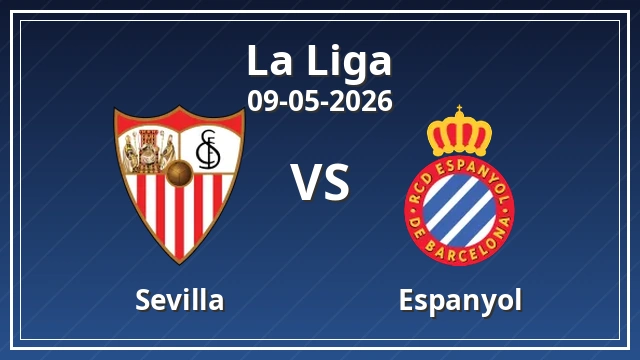 Thumbnail for Sevilla vs Espanyol