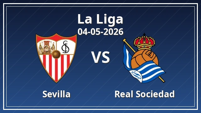 Thumbnail for Sevilla vs Real Sociedad