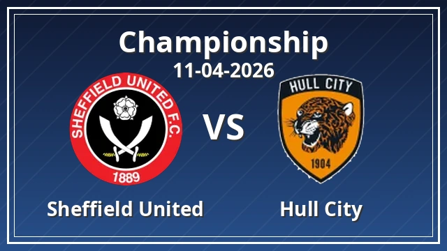 Thumbnail for Sheffield United vs Hull City