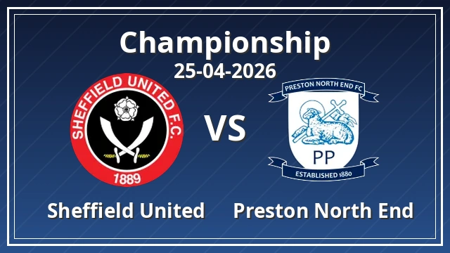 Thumbnail for Sheffield United vs Preston North End